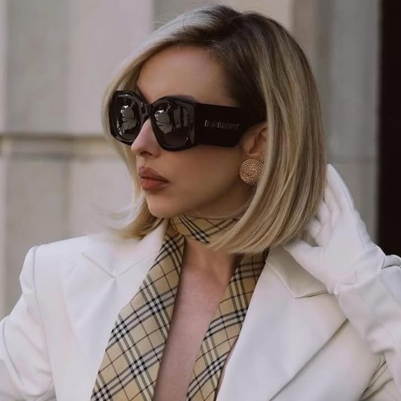 Excluded Burberry Sunglasses, New 340 - Picture 2 of 10